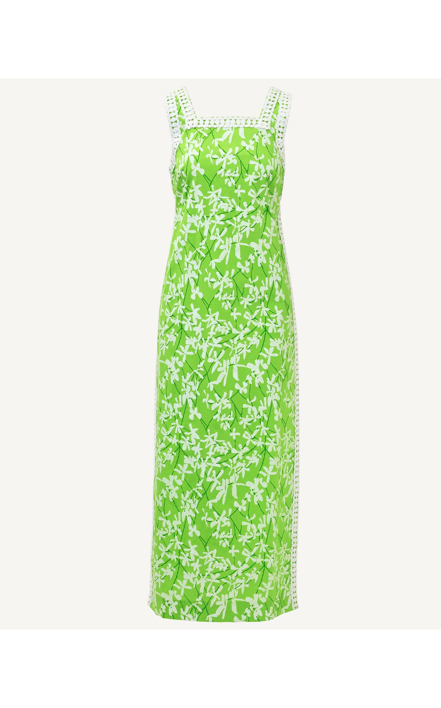 Tina Maxi Romper Crocodile Green Liza