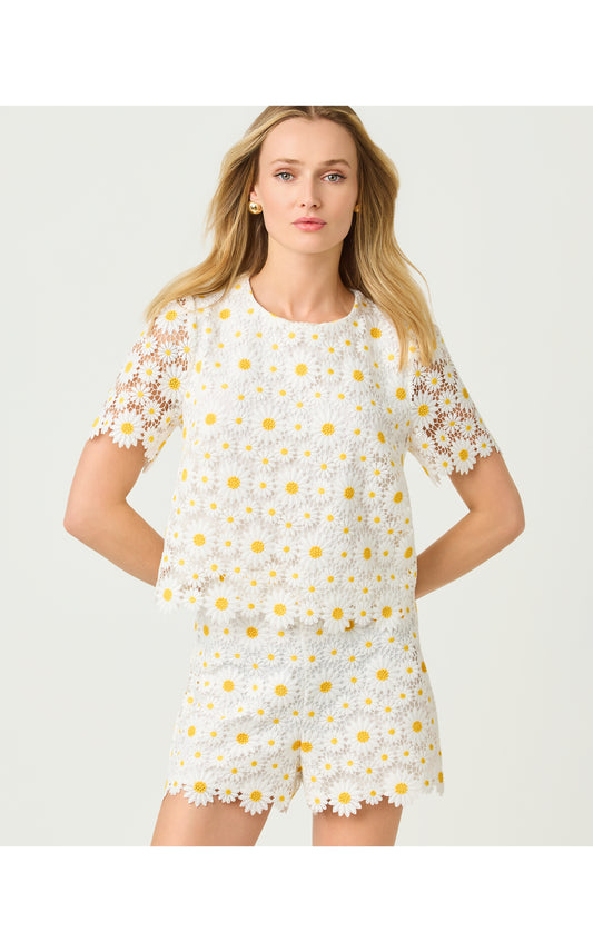Devra Lace Short Fresh as a Daisy Lace