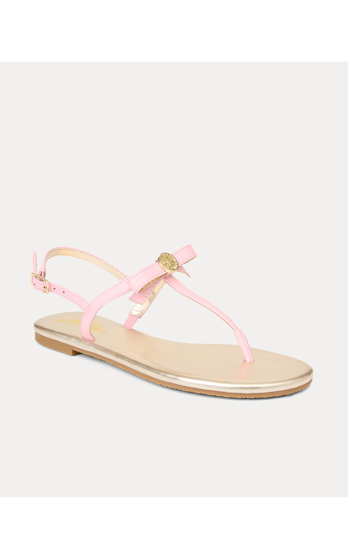 Teighen Bow Sandal Pink Muse