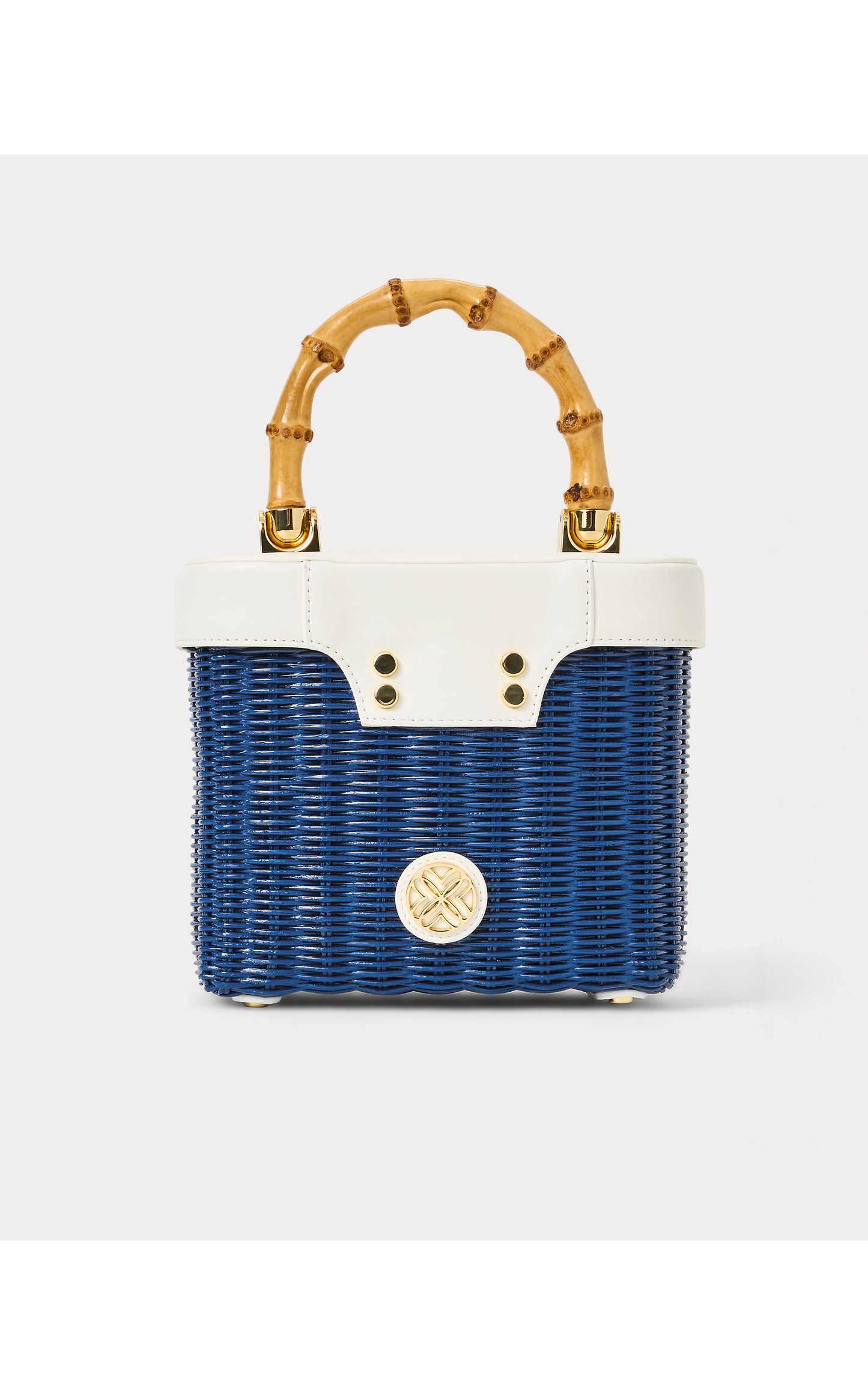 Sienna Top Handle Wicker Bag