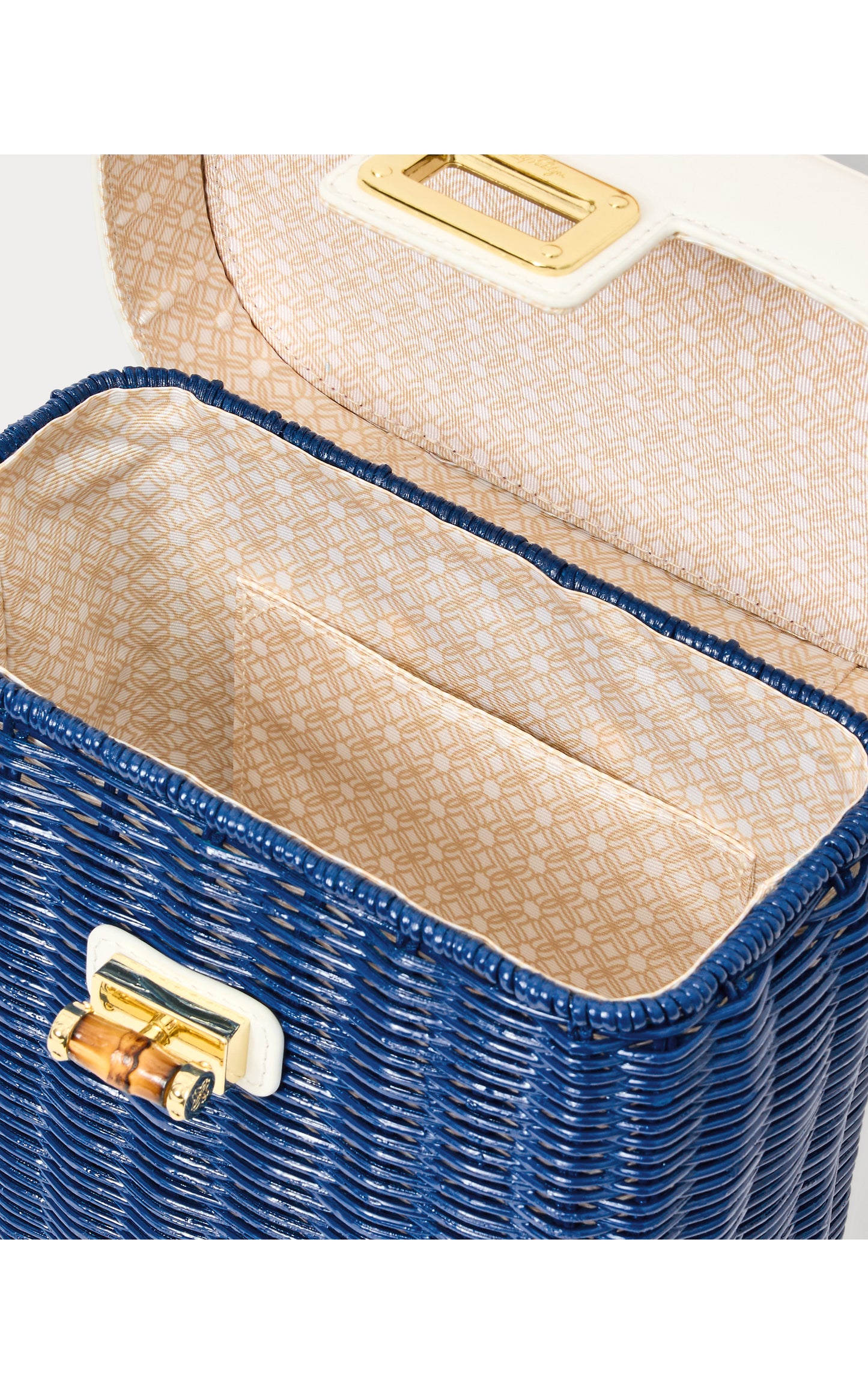 Sienna Top Handle Wicker Bag