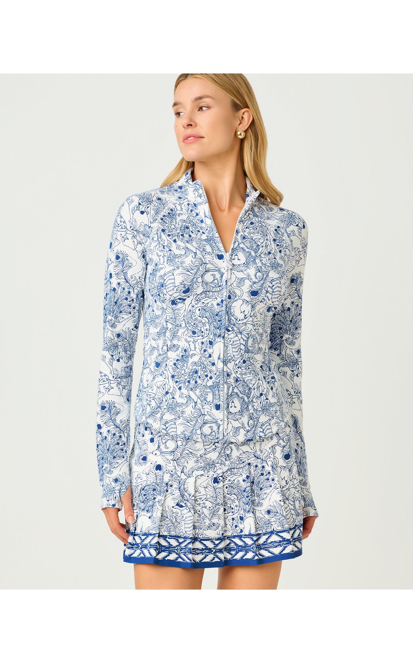 Caleta Skort UPF 50+ Zoology