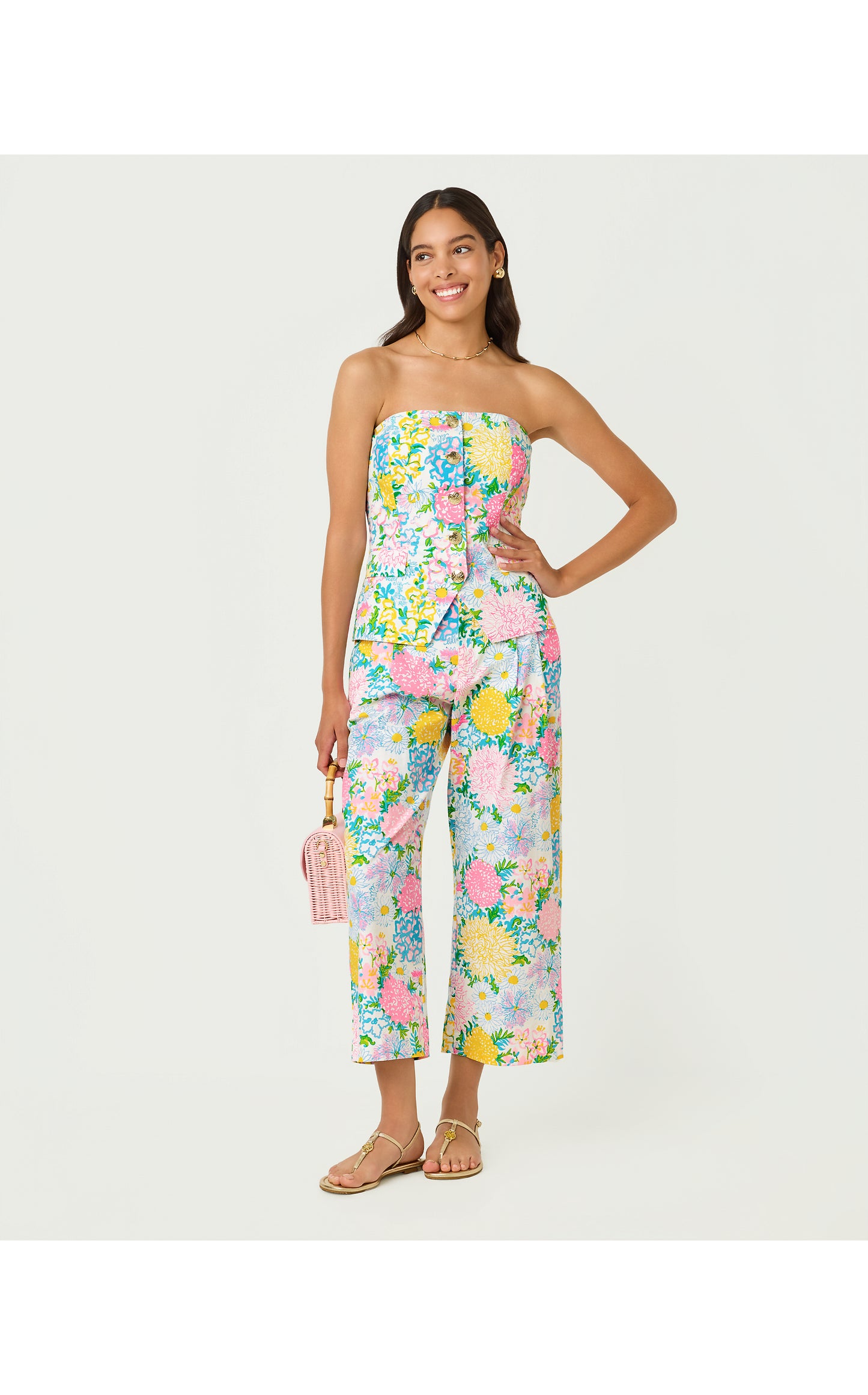 Danneel Strapless Top Lilly Garden