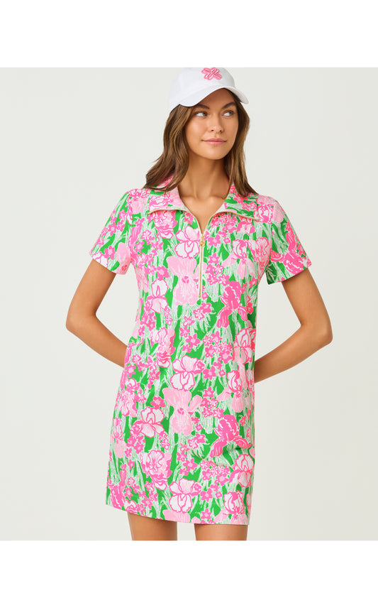 Eleni UPF 50+ Dress Putting Green