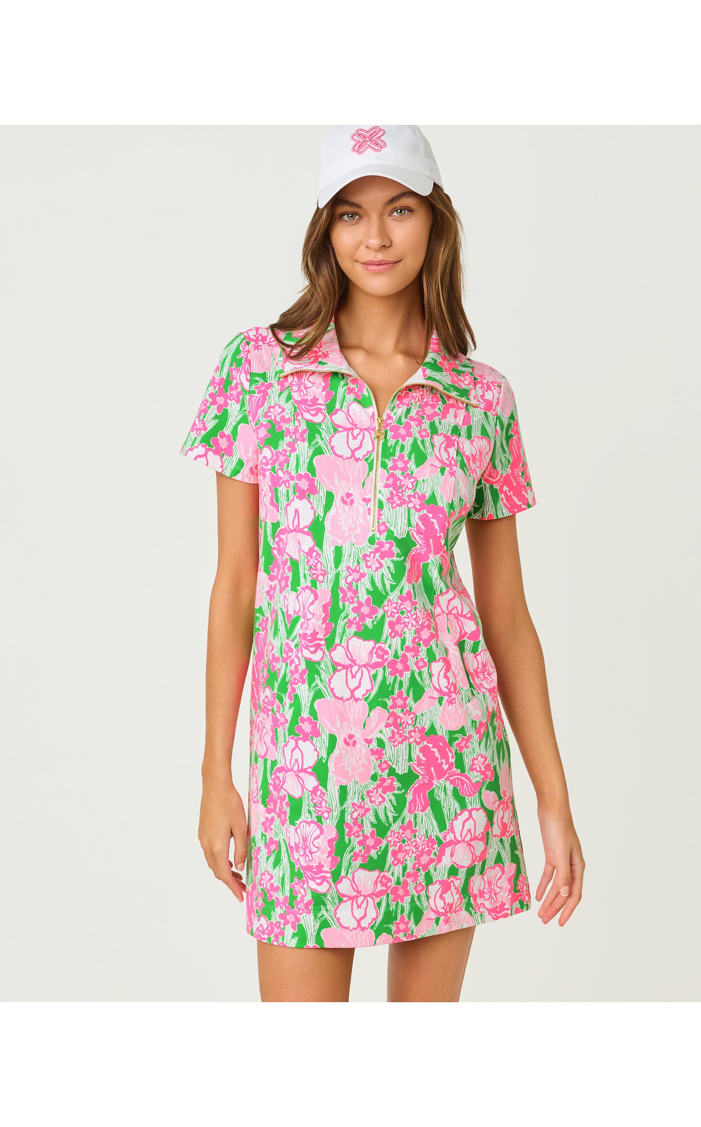 Eleni UPF 50+ Dress Putting Green