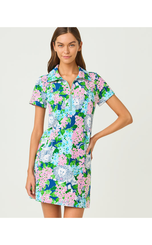 Eleni Dress UPF 50+ Lydia the Lion