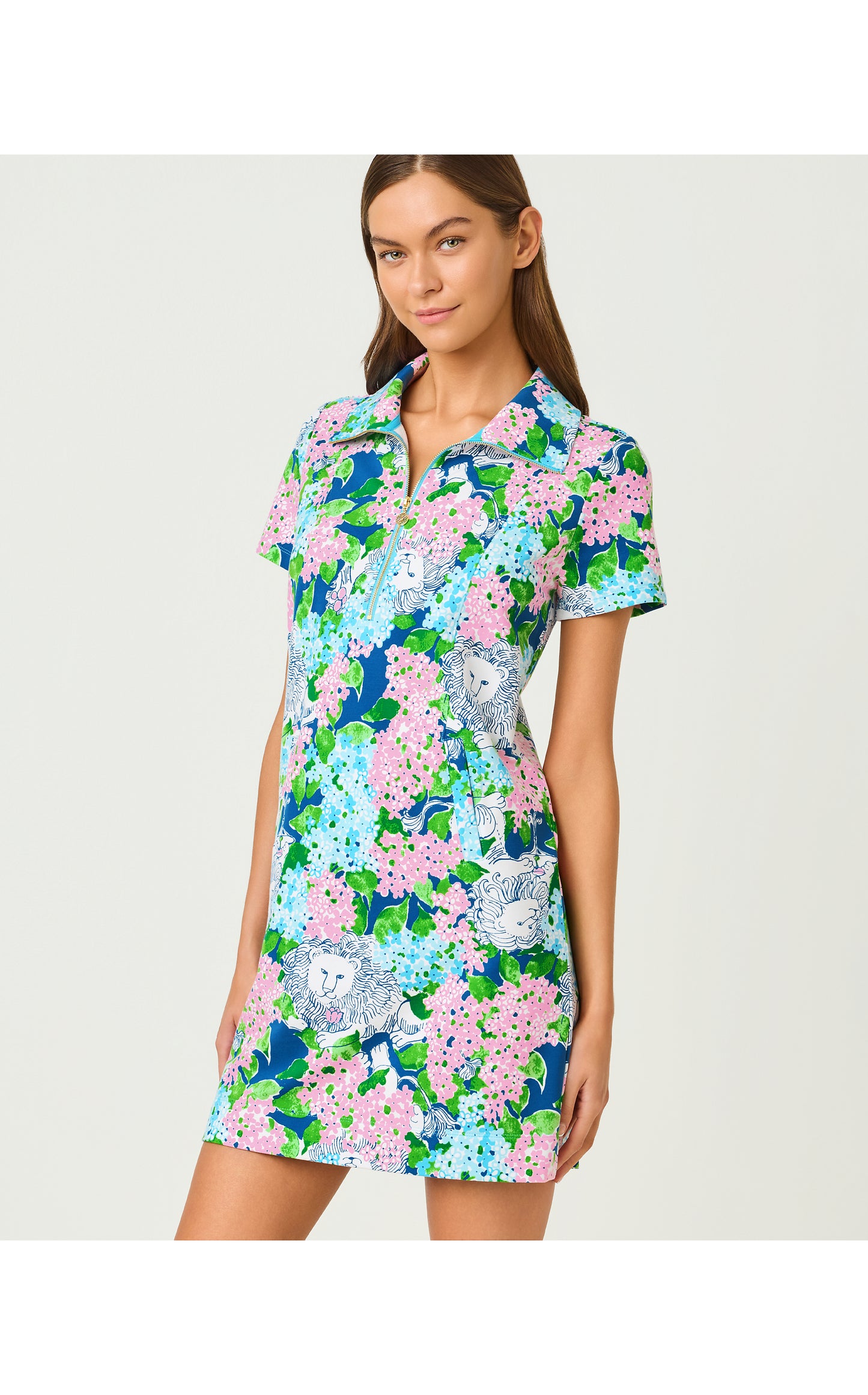 Eleni Dress UPF 50+ Lydia the Lion