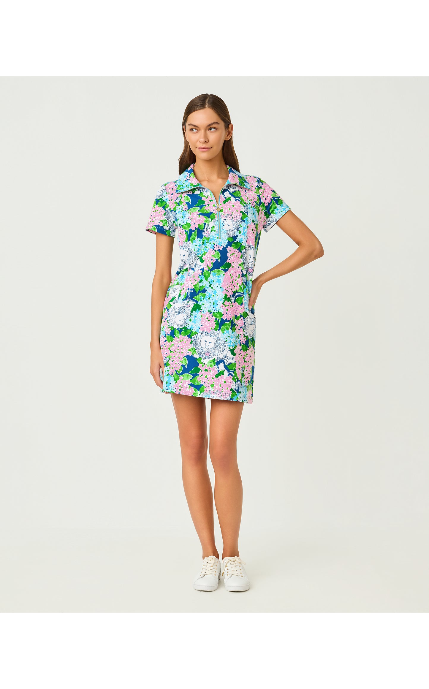 Eleni Dress UPF 50+ Lydia the Lion