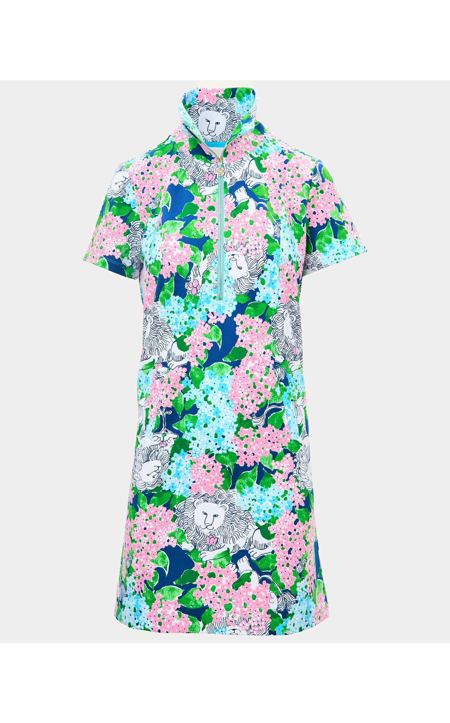 Eleni Dress UPF 50+ Lydia the Lion