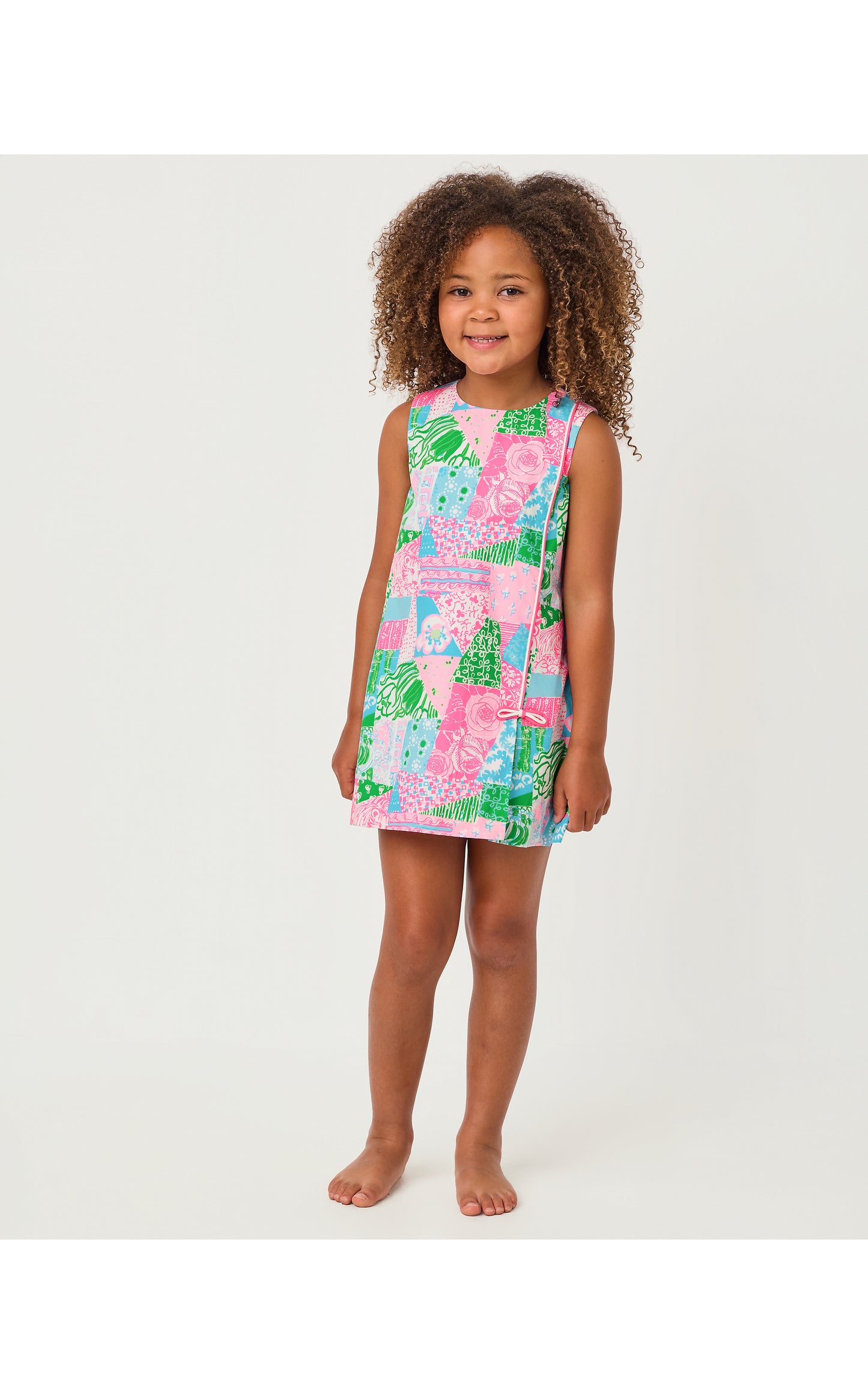 Little Lilly Classic Shift Crazy Quilt