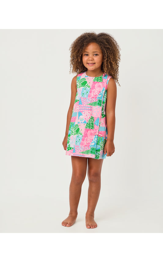Little Lilly Classic Shift Crazy Quilt