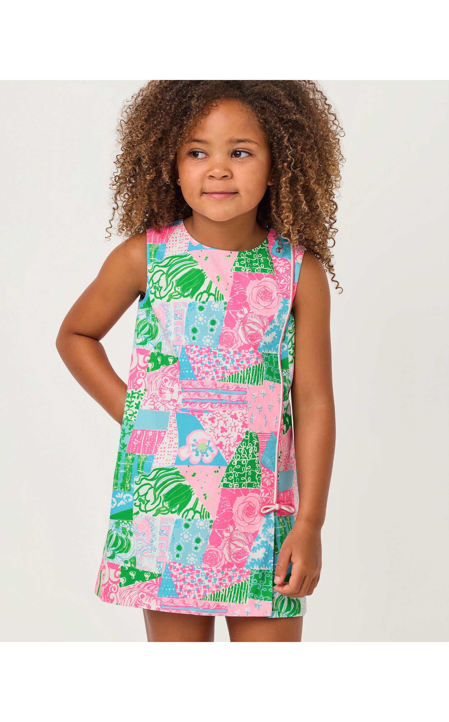 Little Lilly Classic Shift Crazy Quilt