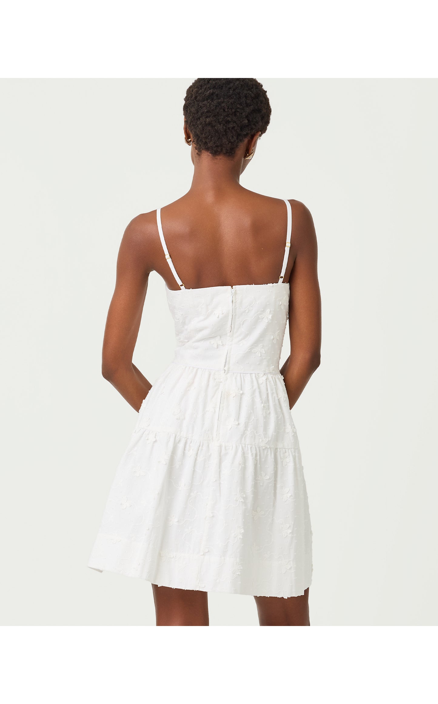 Bennet Dress Resort White