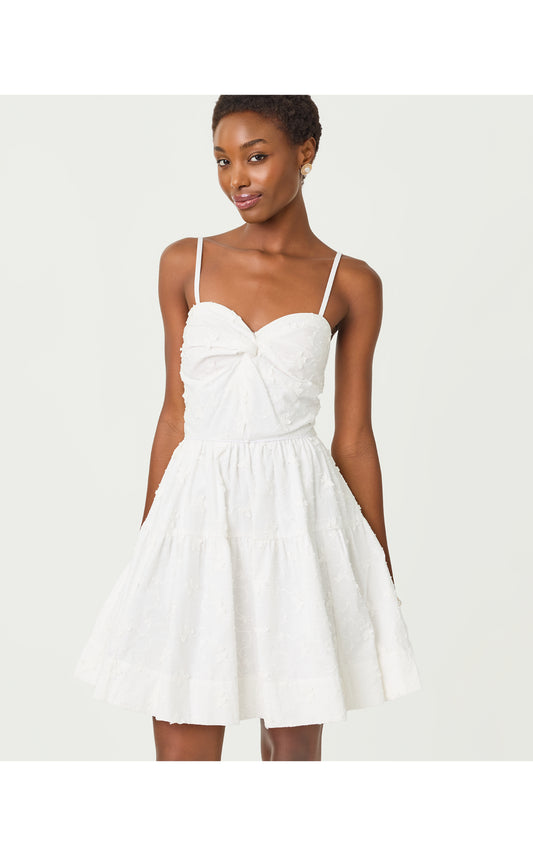 Bennet Dress Resort White
