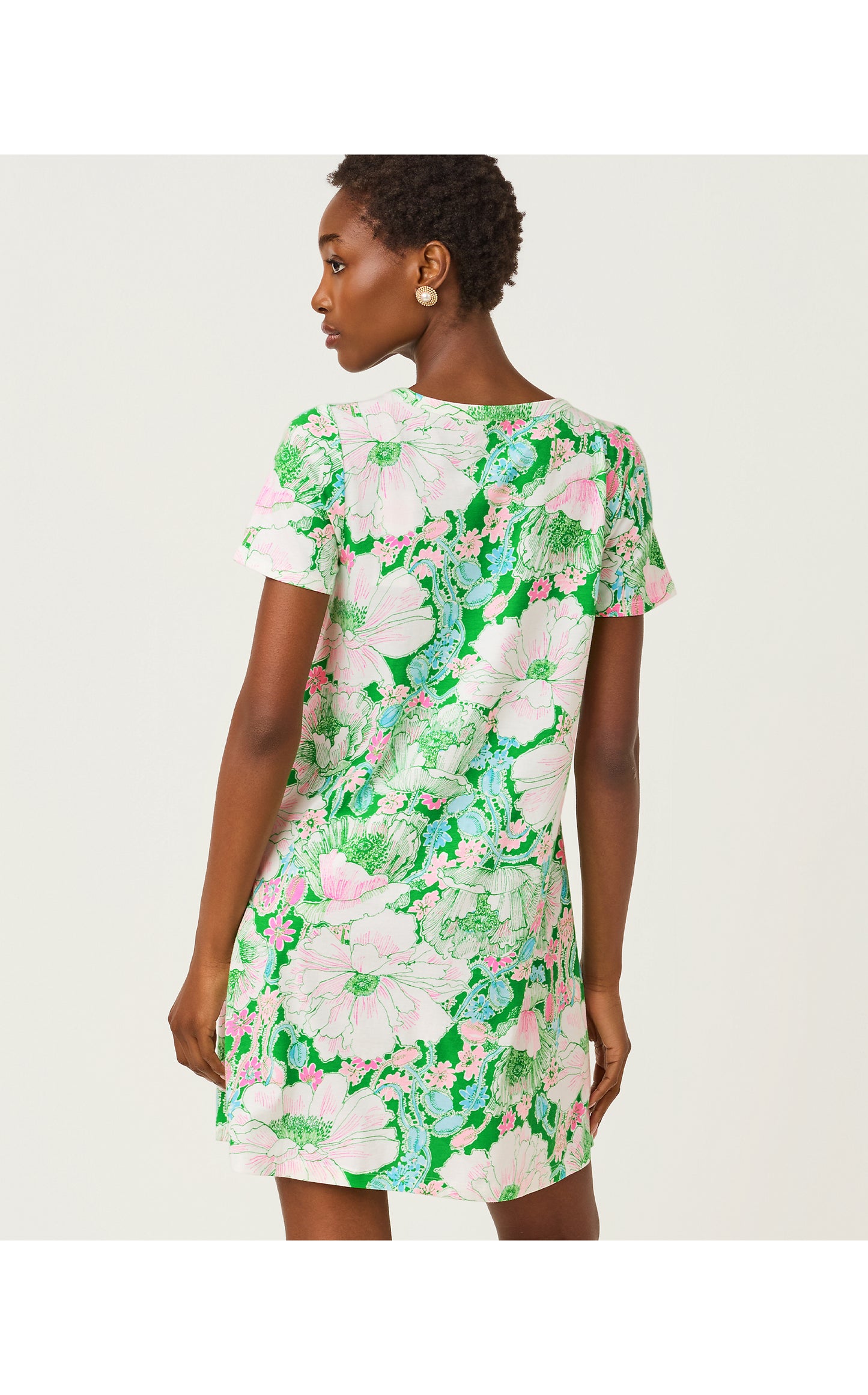 Cody Short Sleeve Dress Poppyland