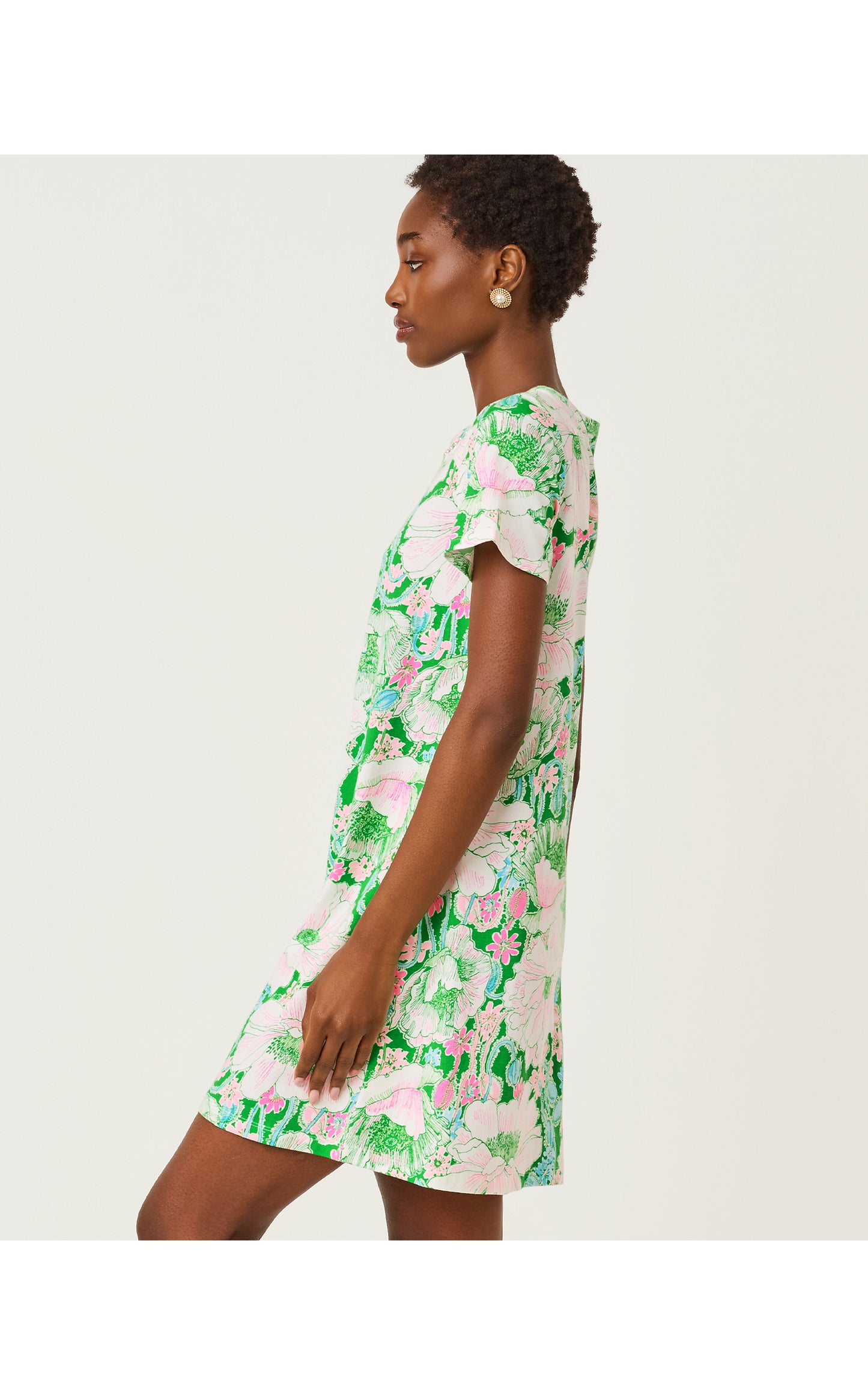 Cody Short Sleeve Dress Poppyland