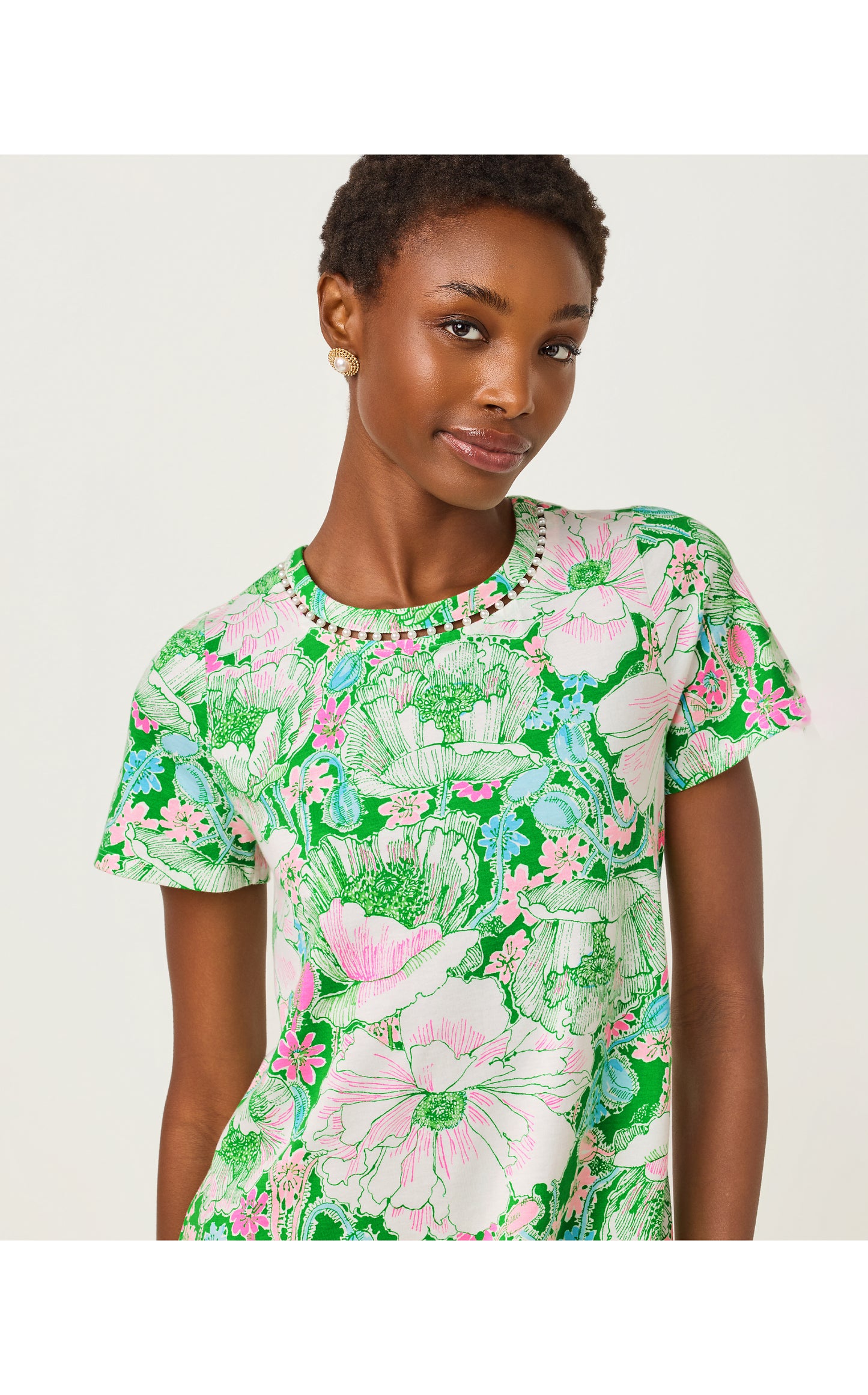 Cody Short Sleeve Dress Poppyland