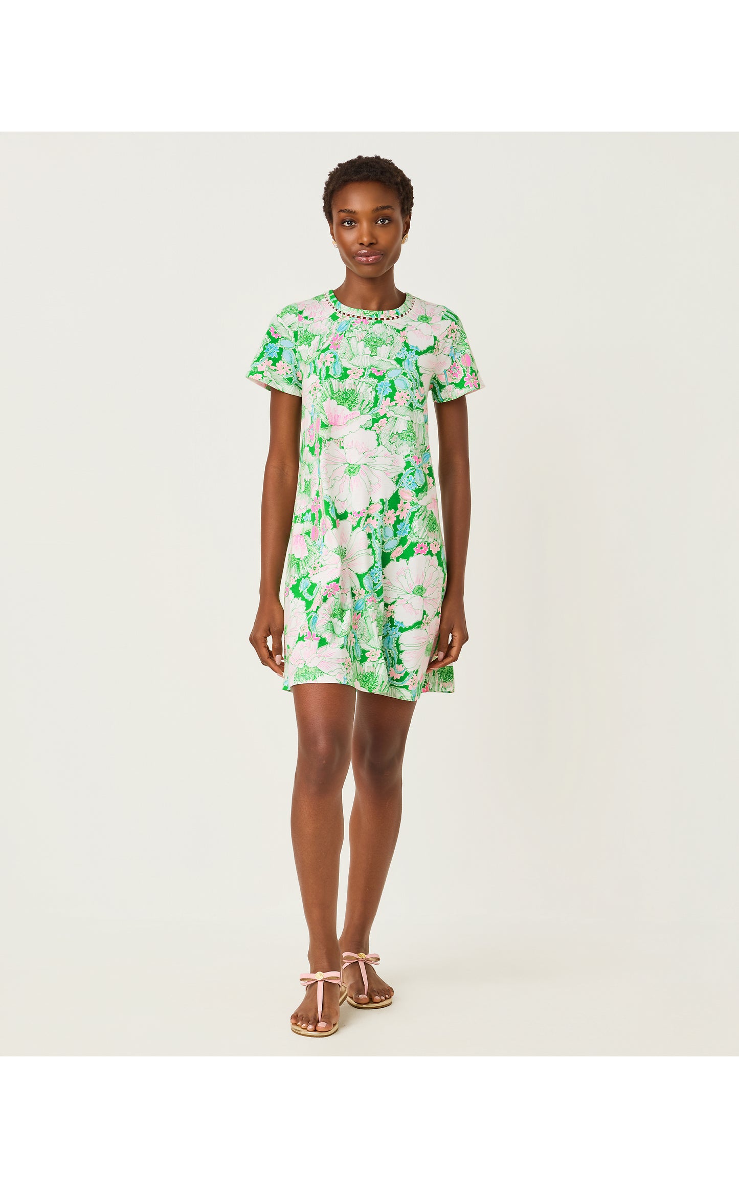 Cody Short Sleeve Dress Poppyland
