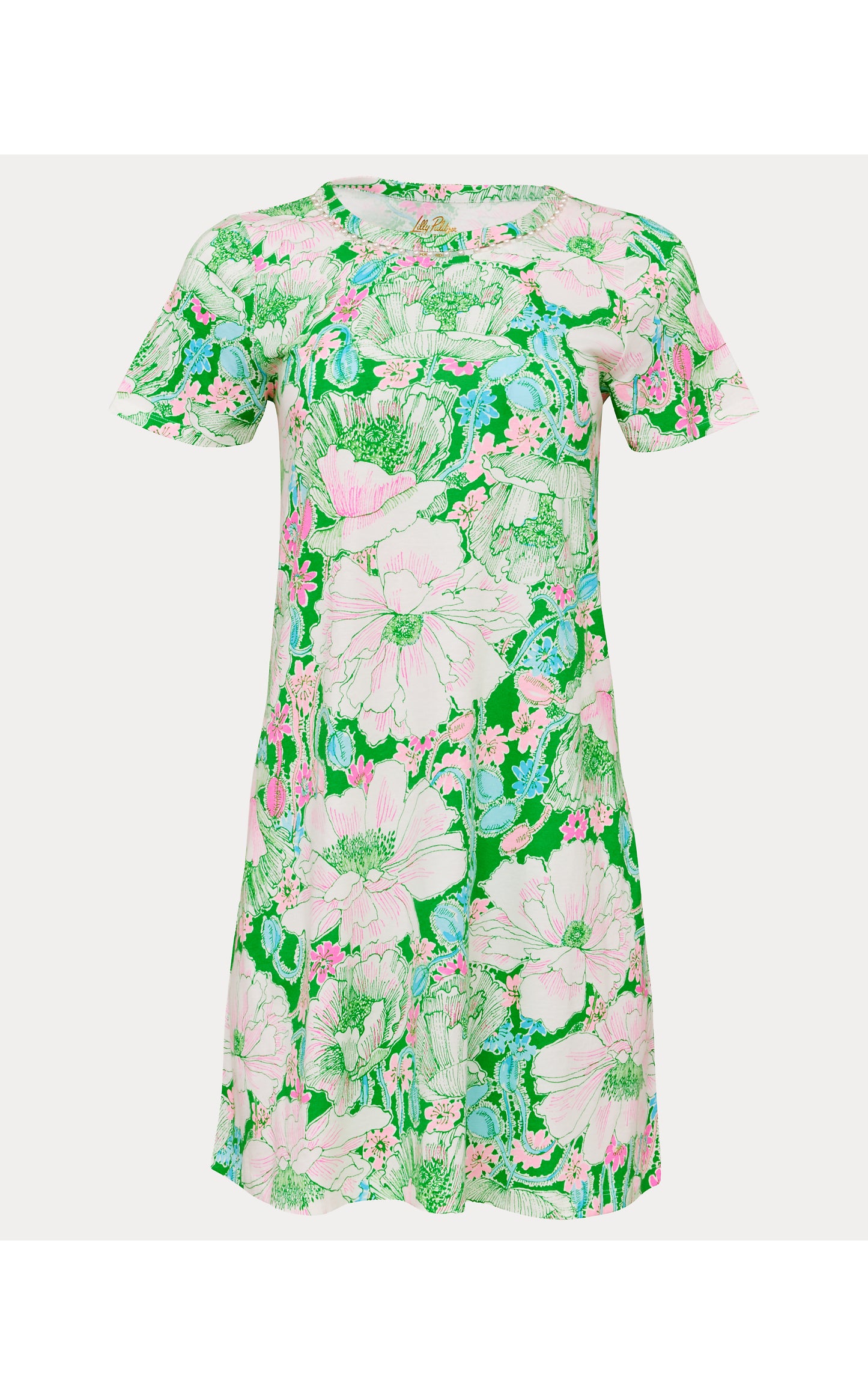 Cody Short Sleeve Dress Poppyland