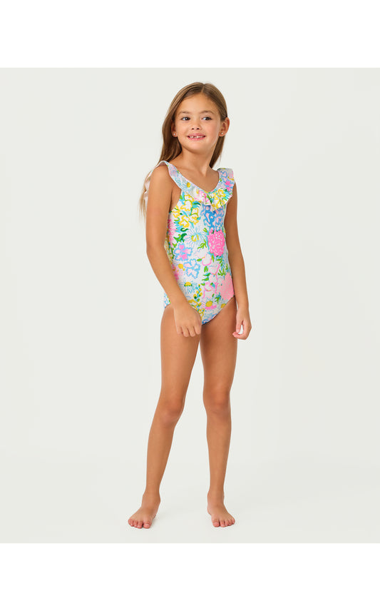 Janah Swimsuit UPF 50+ Lilly Garden