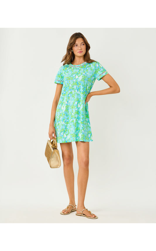 Cody Short Sleeve Dress Throw Me a Line
