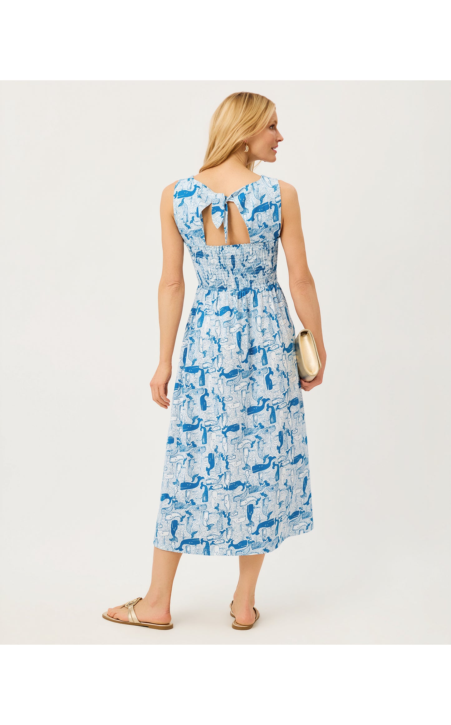 Finnley Midi Dress Thar She Blows