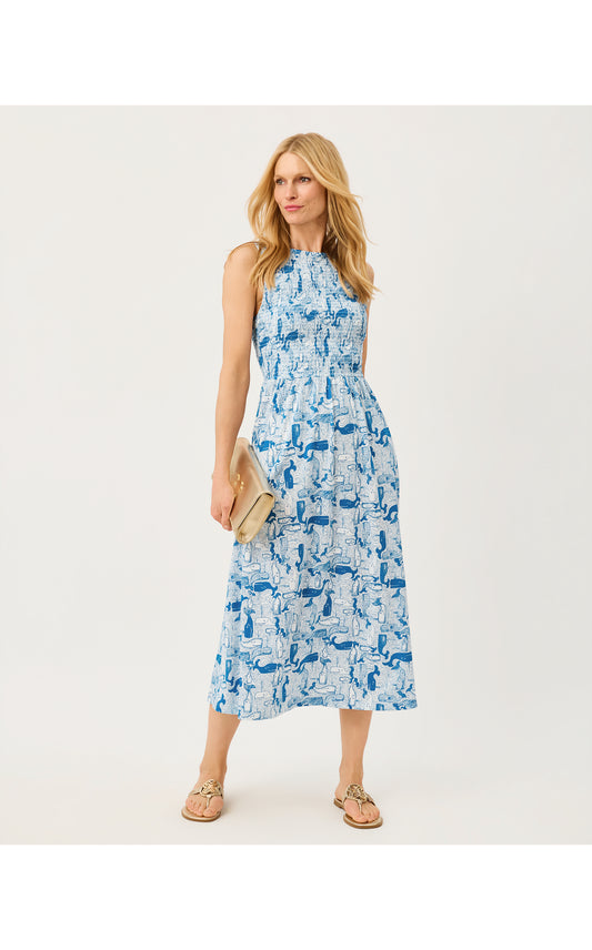 Finnley Midi Dress Thar She Blows