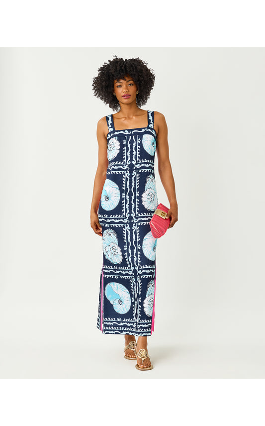 Casandra Maxi Dress Shell Shine