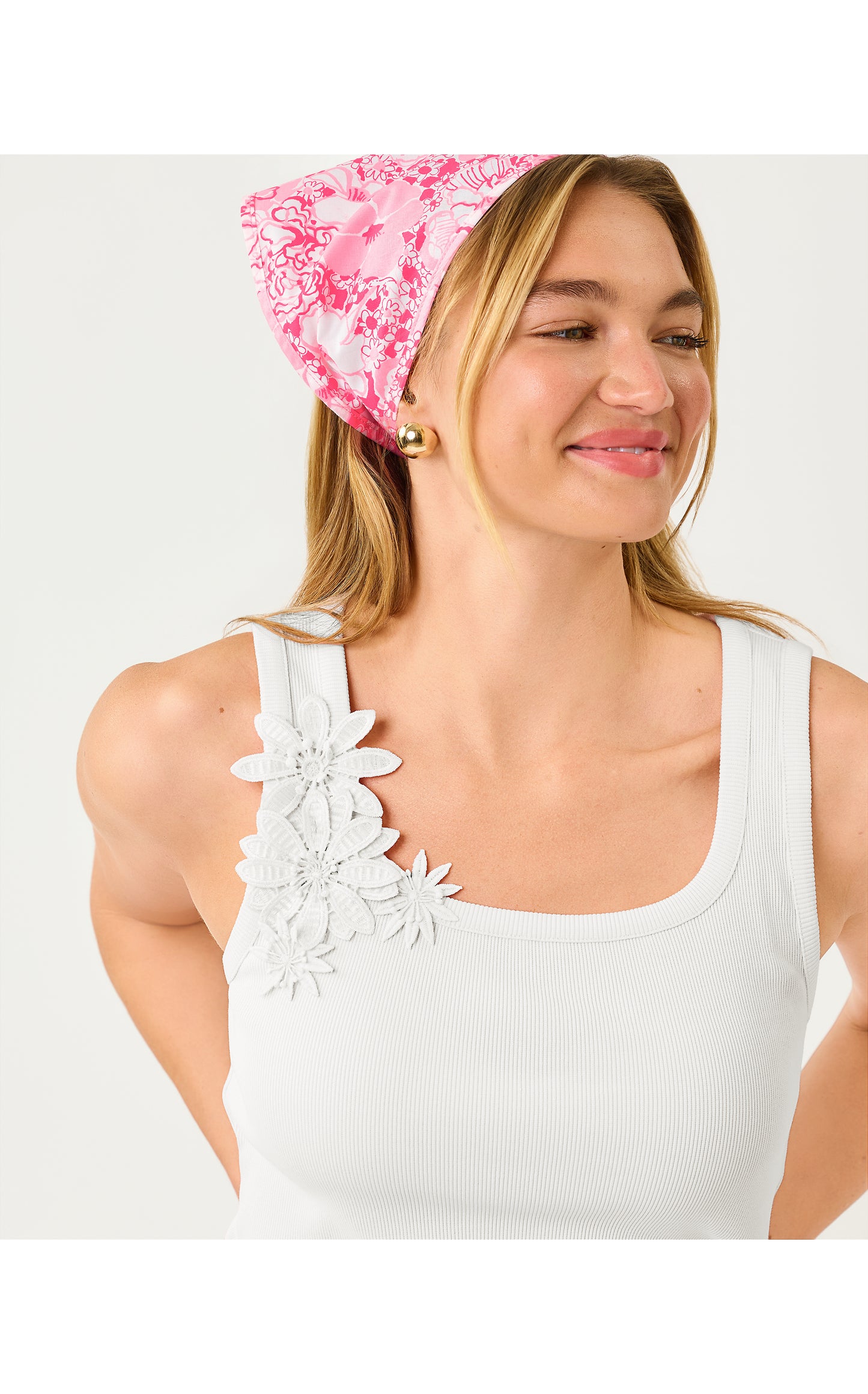 Aricia Knit Top Resort White