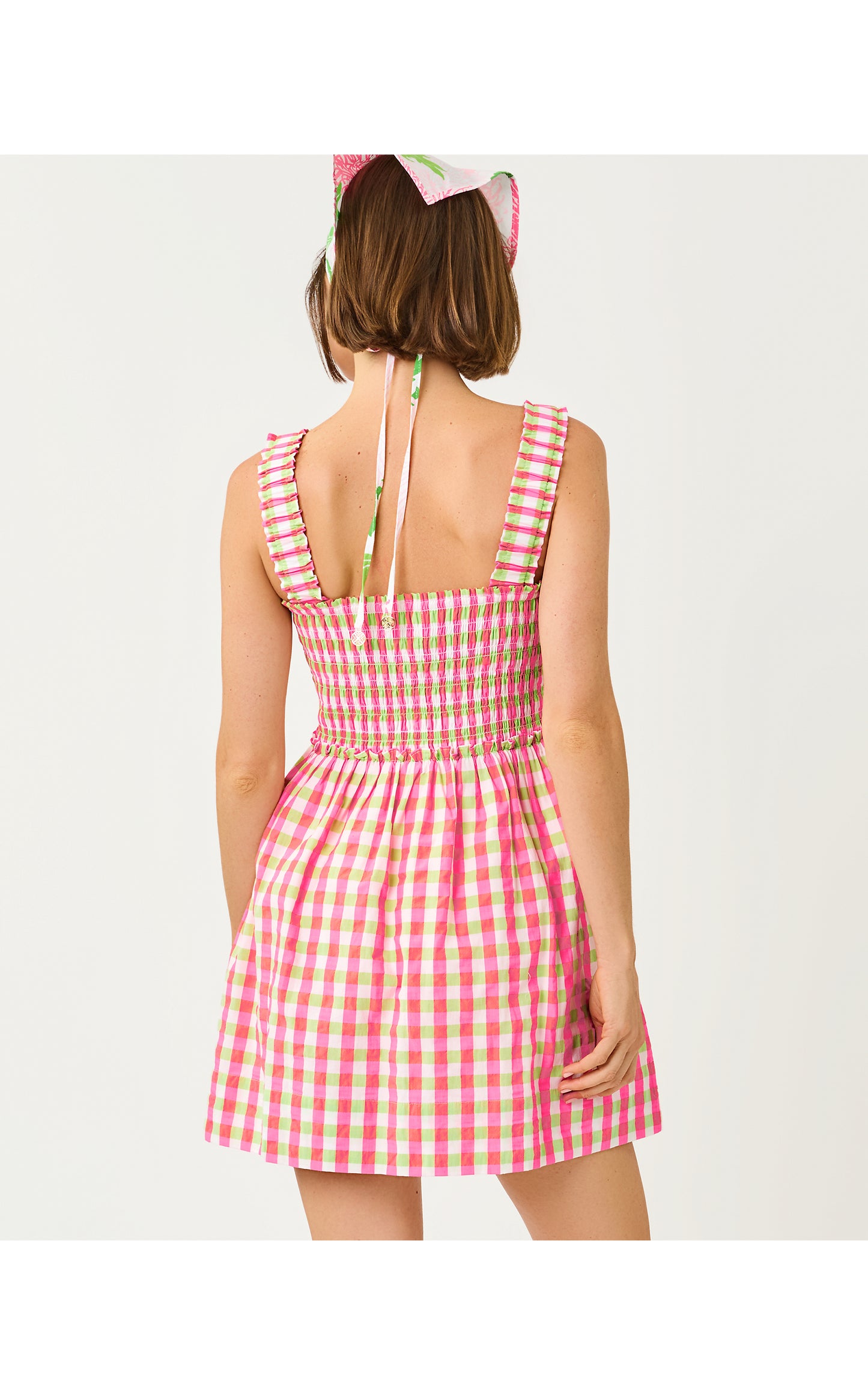 Hadly Skirted Romper Summer Lovin Gingham