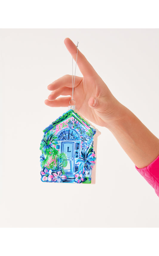 Lillys House Ornament
