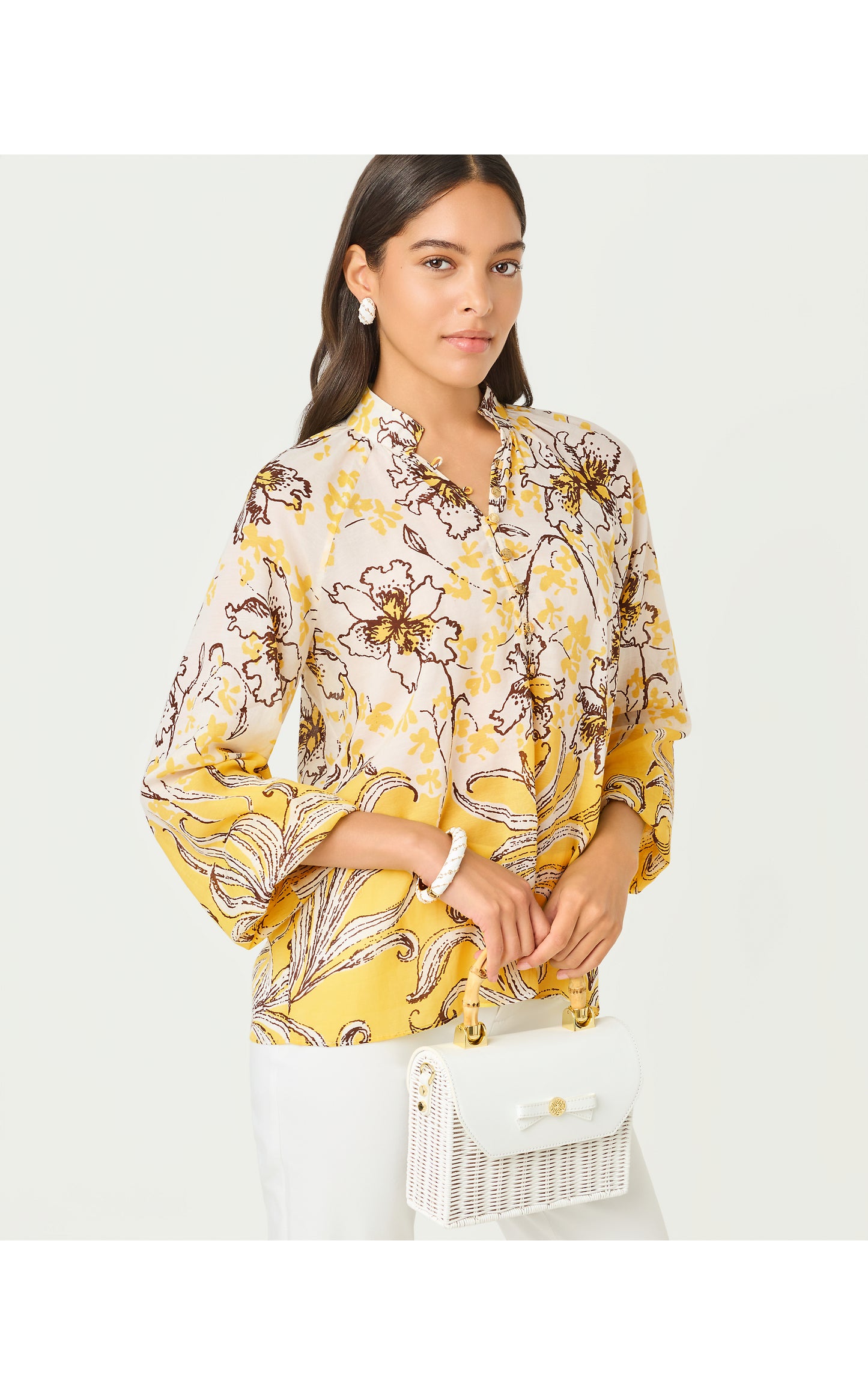 Renisha Long Sleeve Top Bumbley Buzz