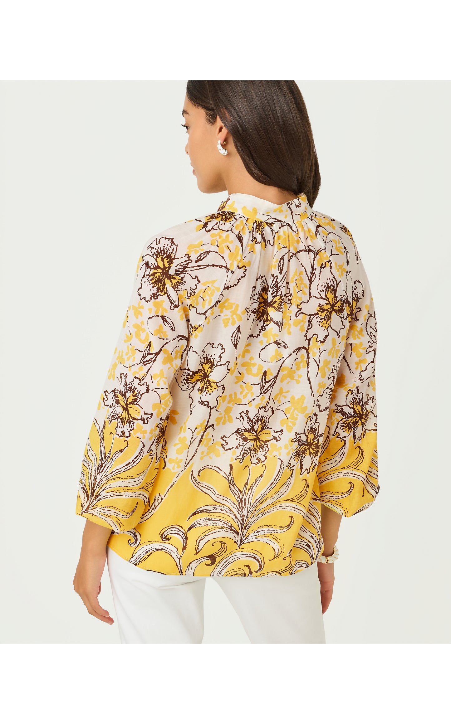 Renisha Long Sleeve Top Bumbley Buzz