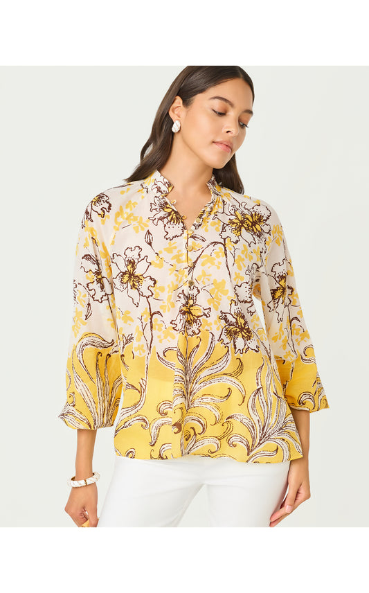 Renisha Long Sleeve Top Bumbley Buzz