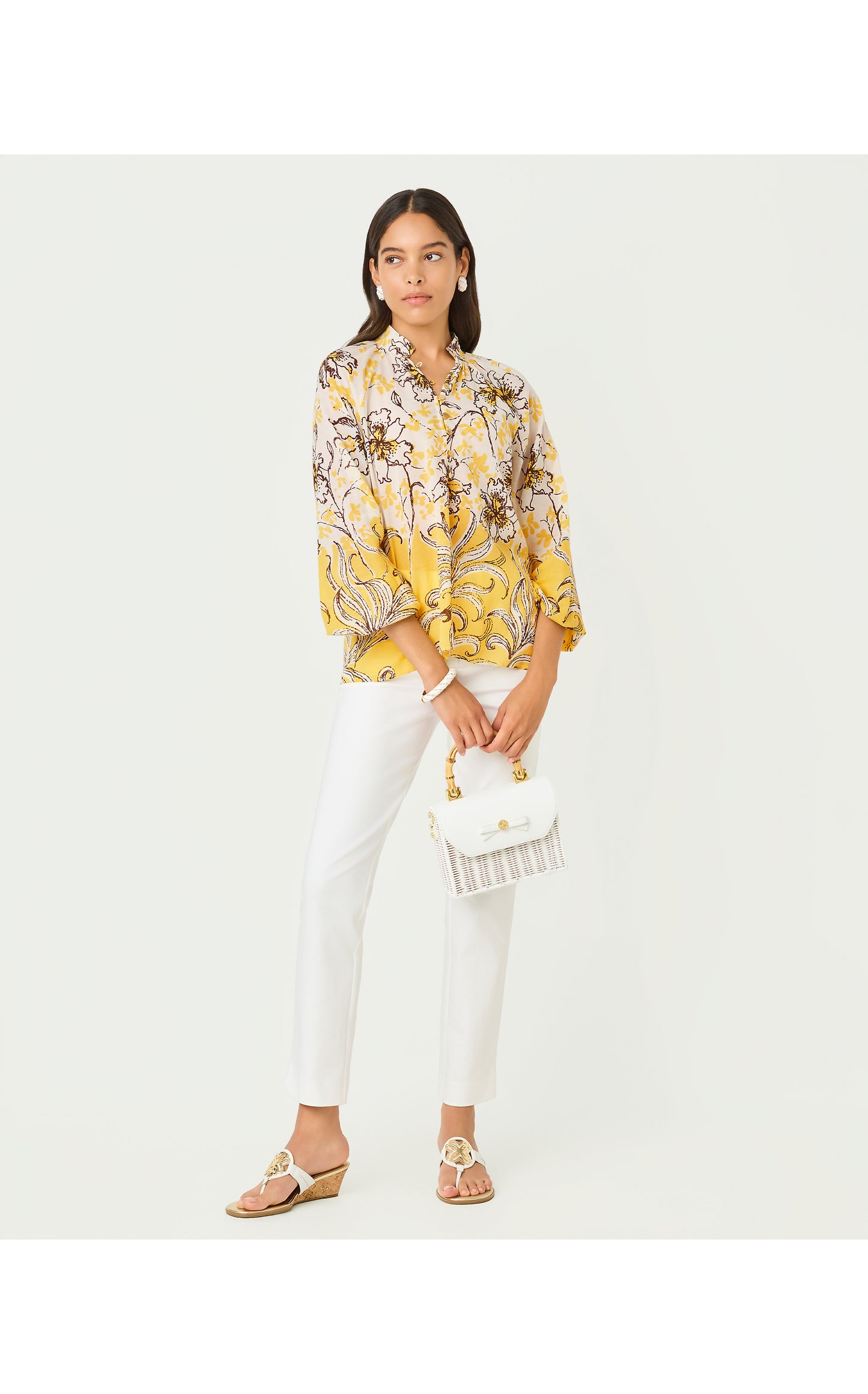 Renisha Long Sleeve Top Bumbley Buzz