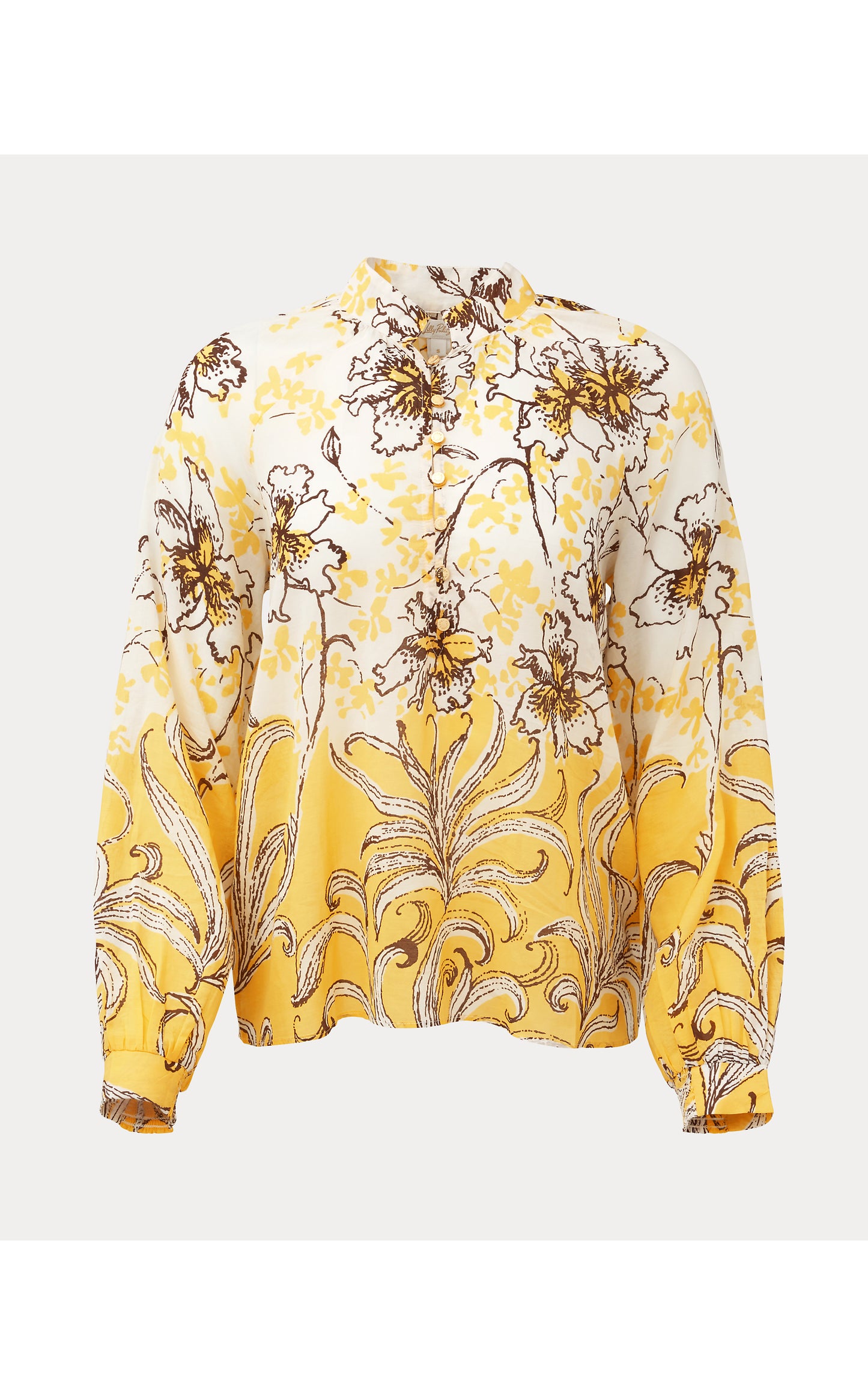 Renisha Long Sleeve Top Bumbley Buzz