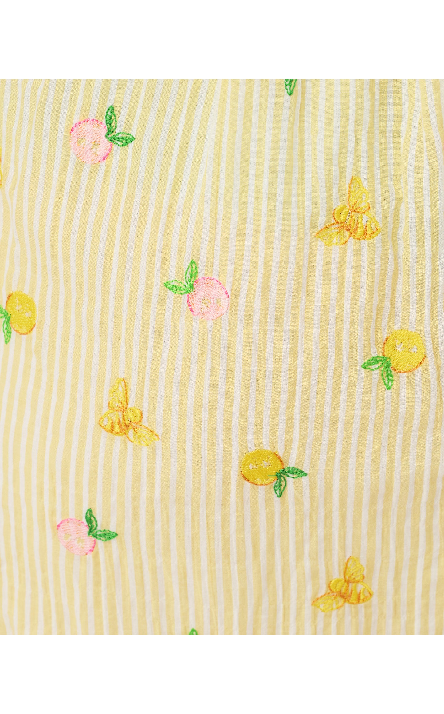 Hadly Smocked Maxi Dress Estelle Yellow