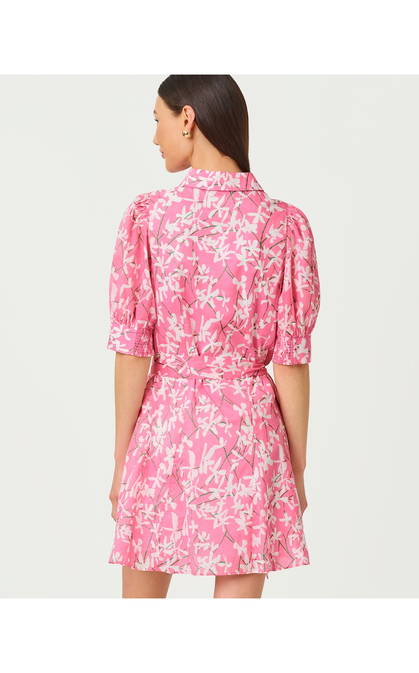 Larkyn Shirtdress Confetti Pink Liza
