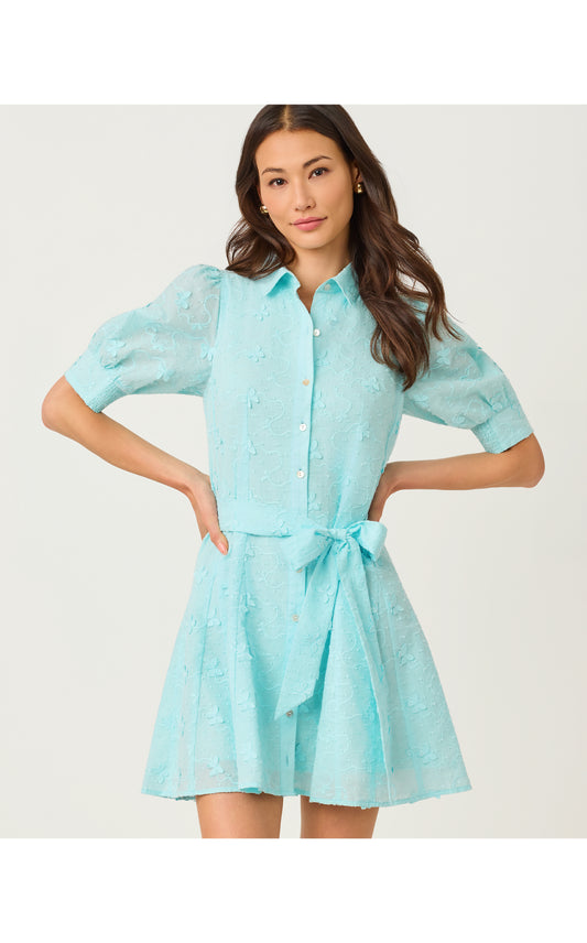 Larkyn Shirtdress Day Dream Blue