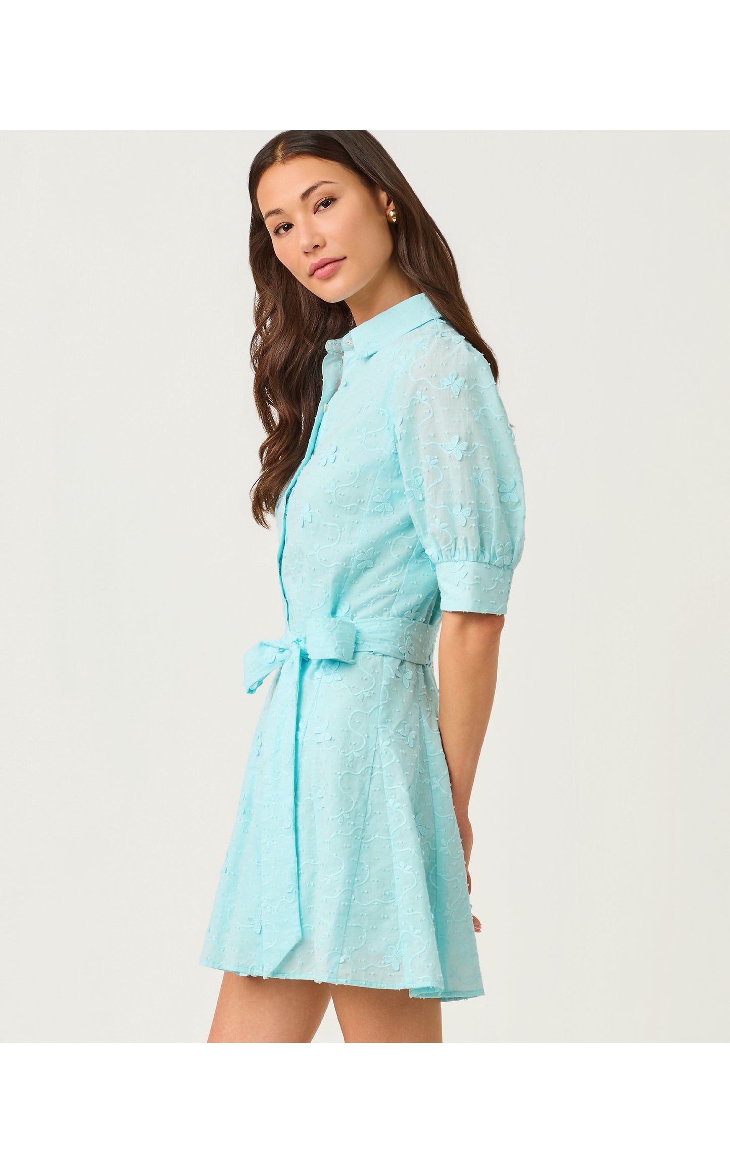 Larkyn Shirtdress Day Dream Blue