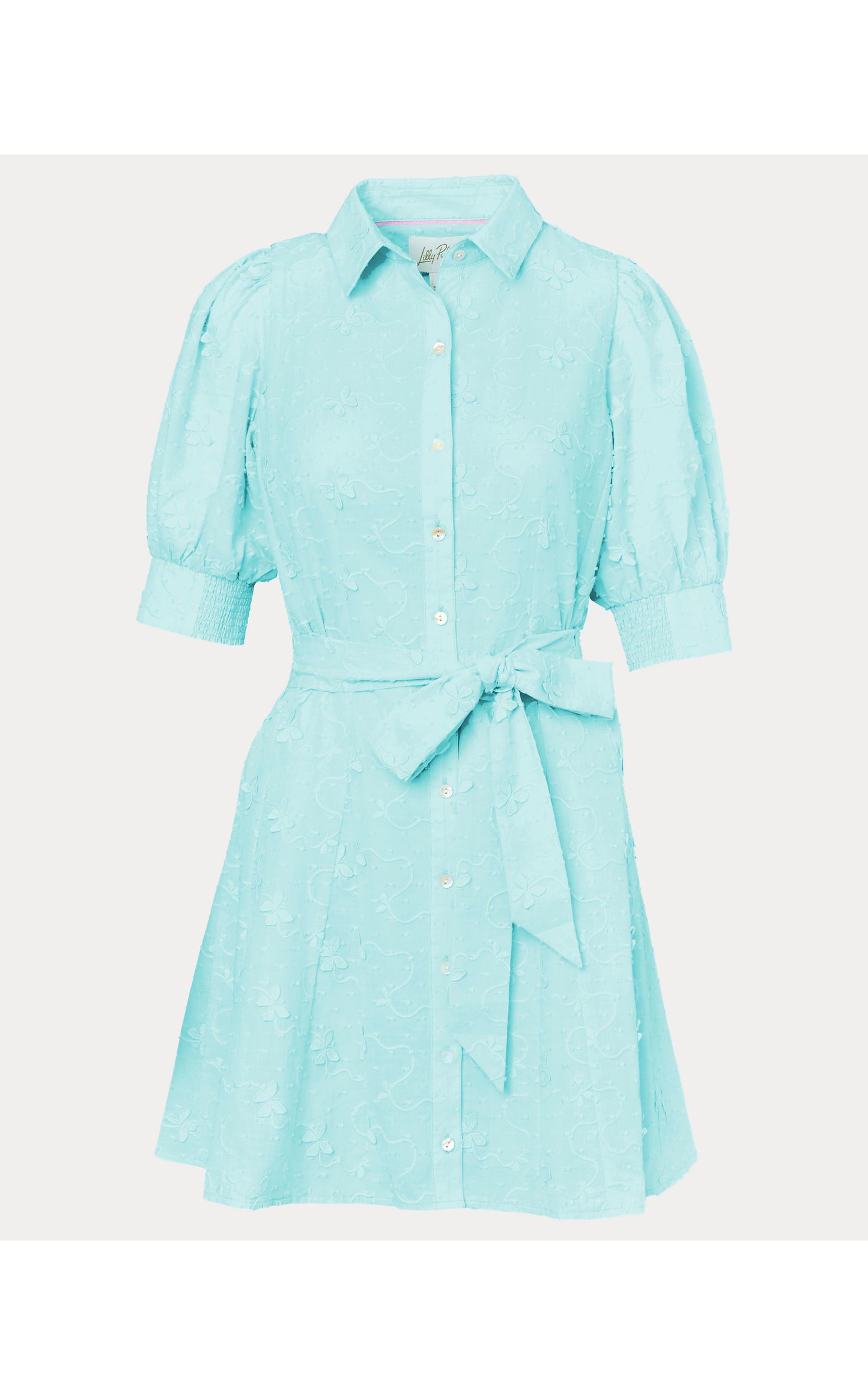 Larkyn Shirtdress Day Dream Blue