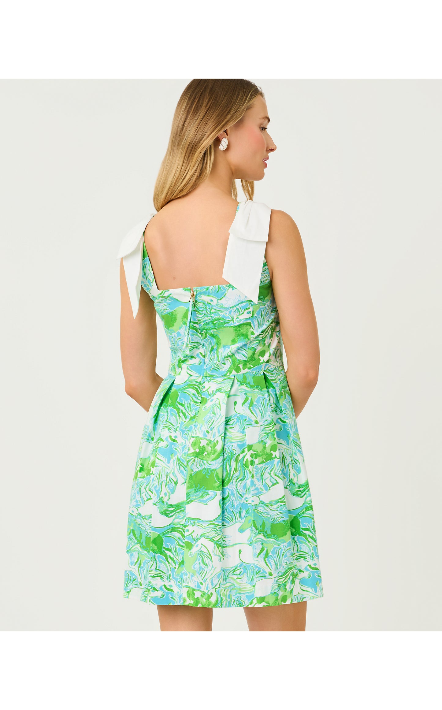 Cerese Skirted Romper Galloping Gals