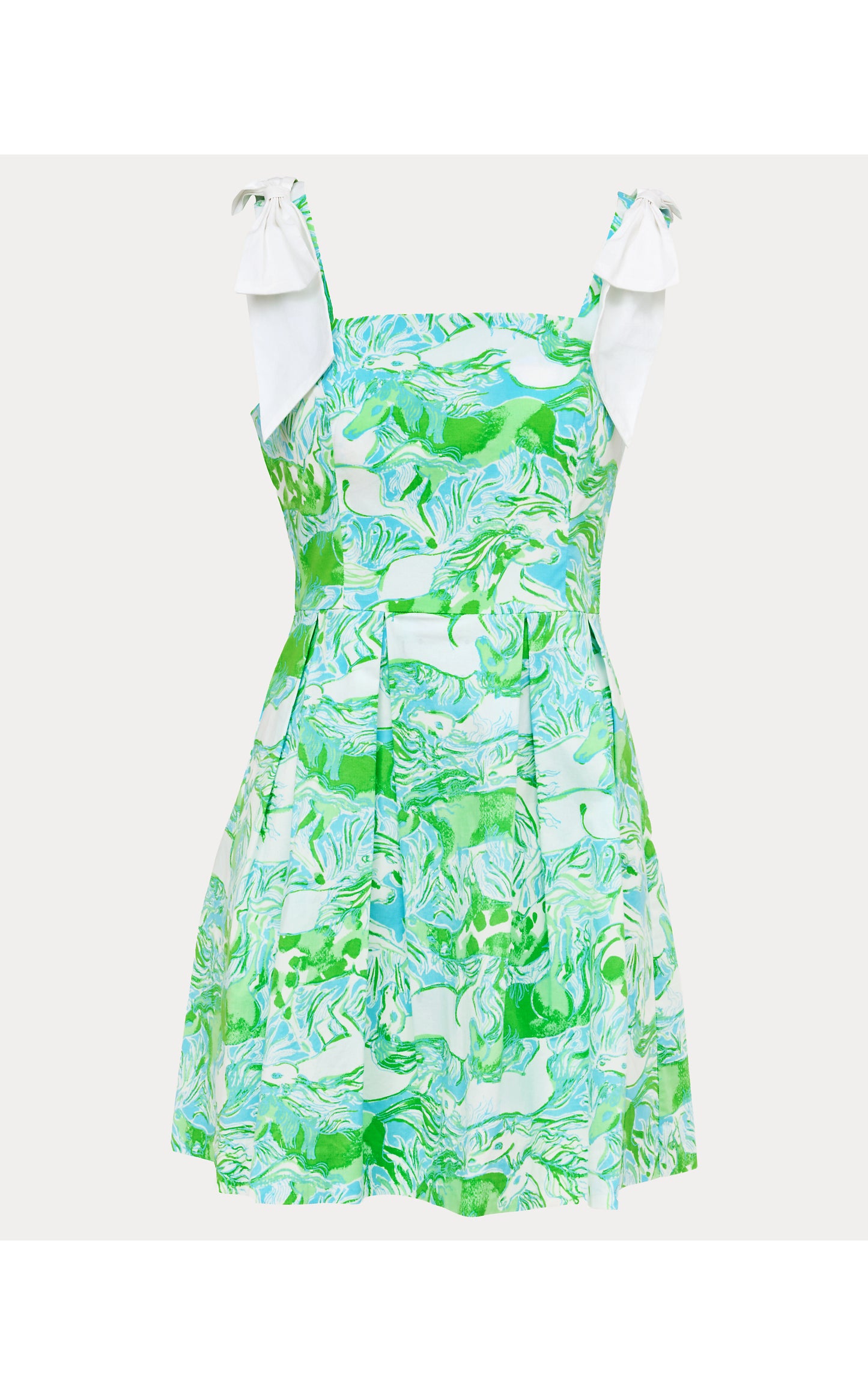 Cerese Skirted Romper Galloping Gals