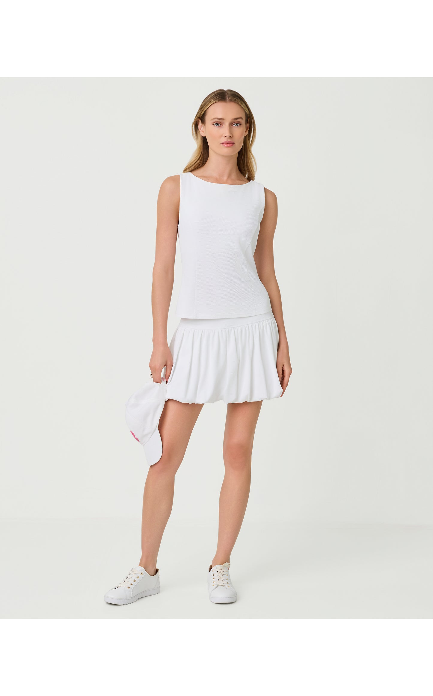 Giorgie Bubble Skort UPF 50+ Resort White