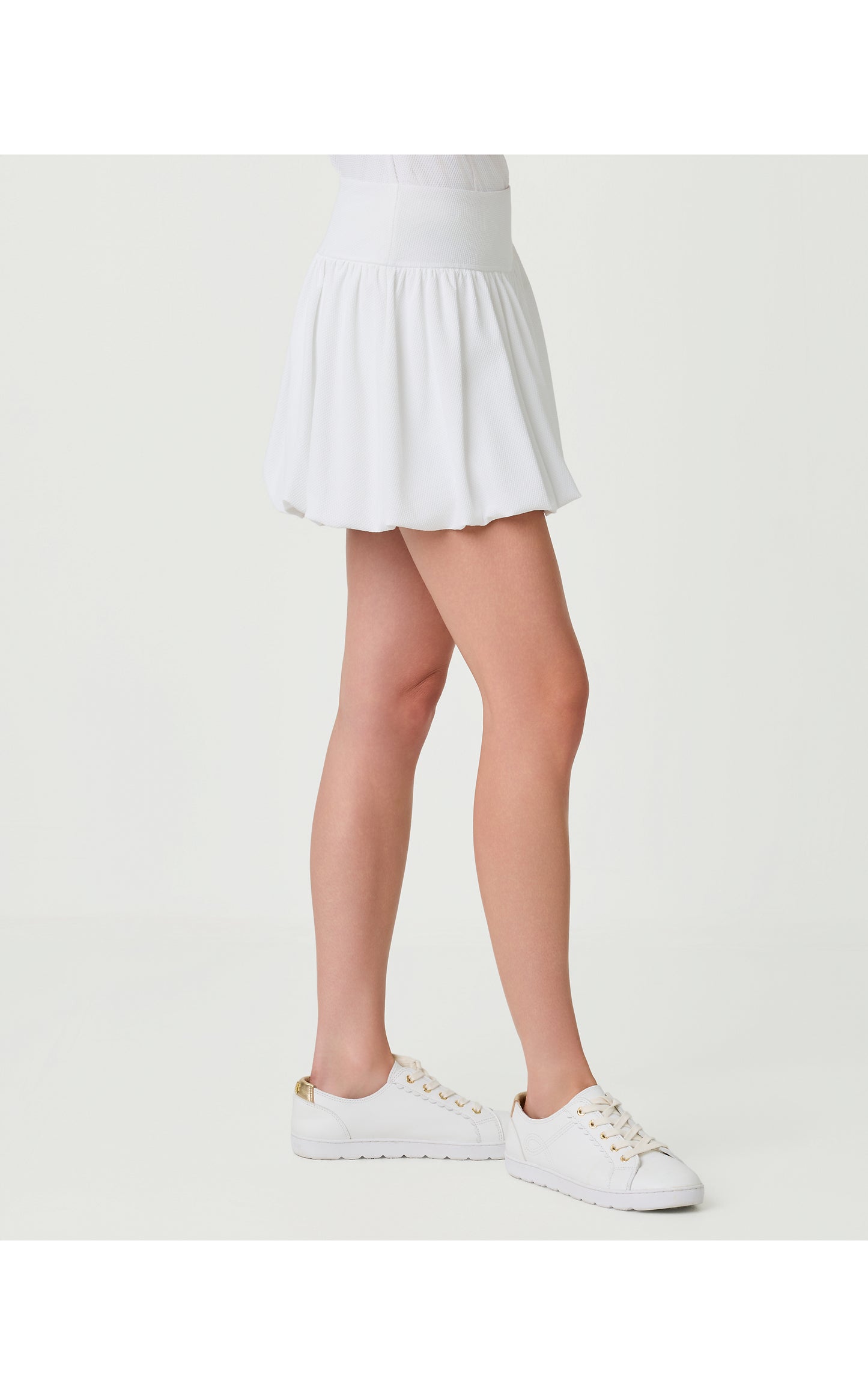 Giorgie Bubble Skort UPF 50+ Resort White