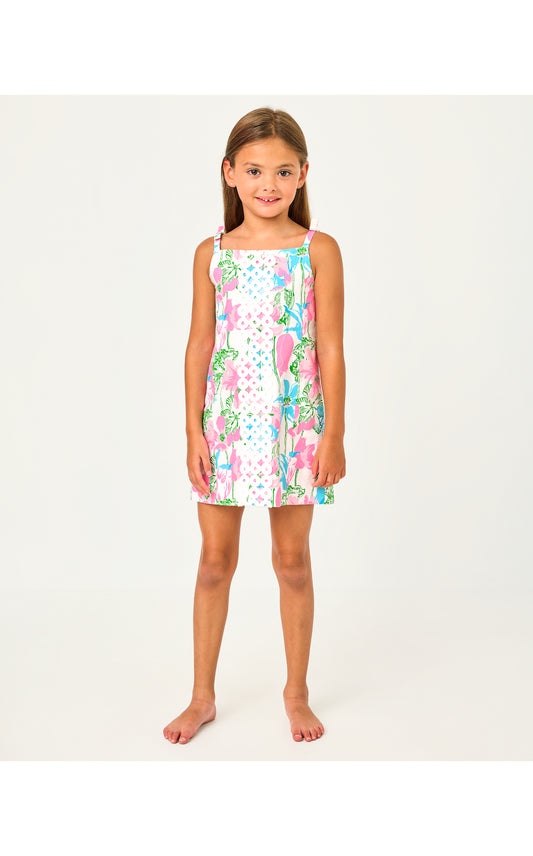 Mini Delores Dress Viney Liney
