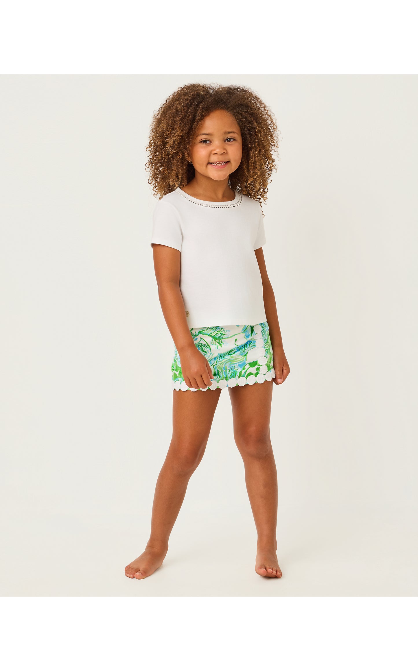 Mini Michelina Skort Galloping Gals