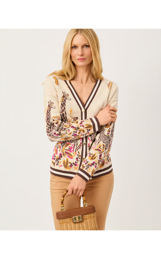 Maralisa Cardigan Sketching on Safari