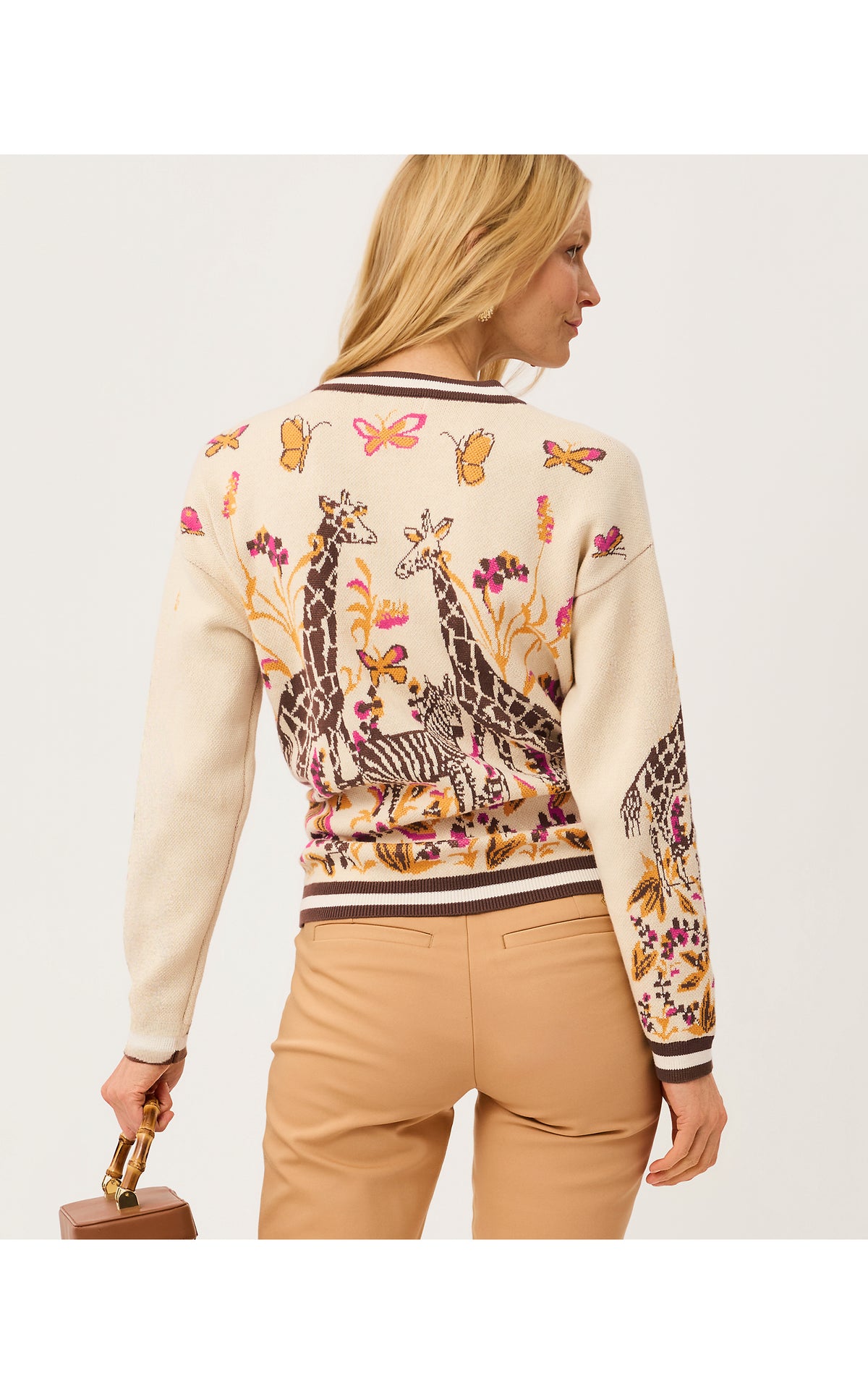 Maralisa Cardigan Sketching on Safari