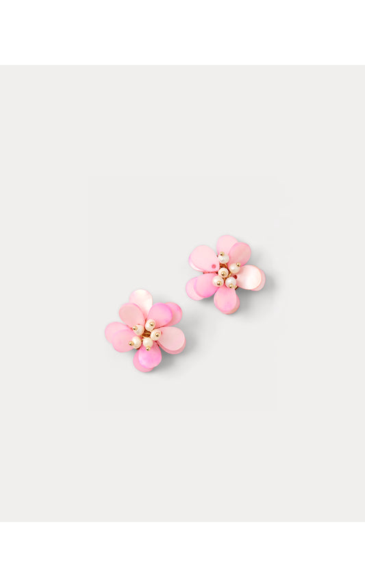 Burst of Joy Earrings Pink Muse